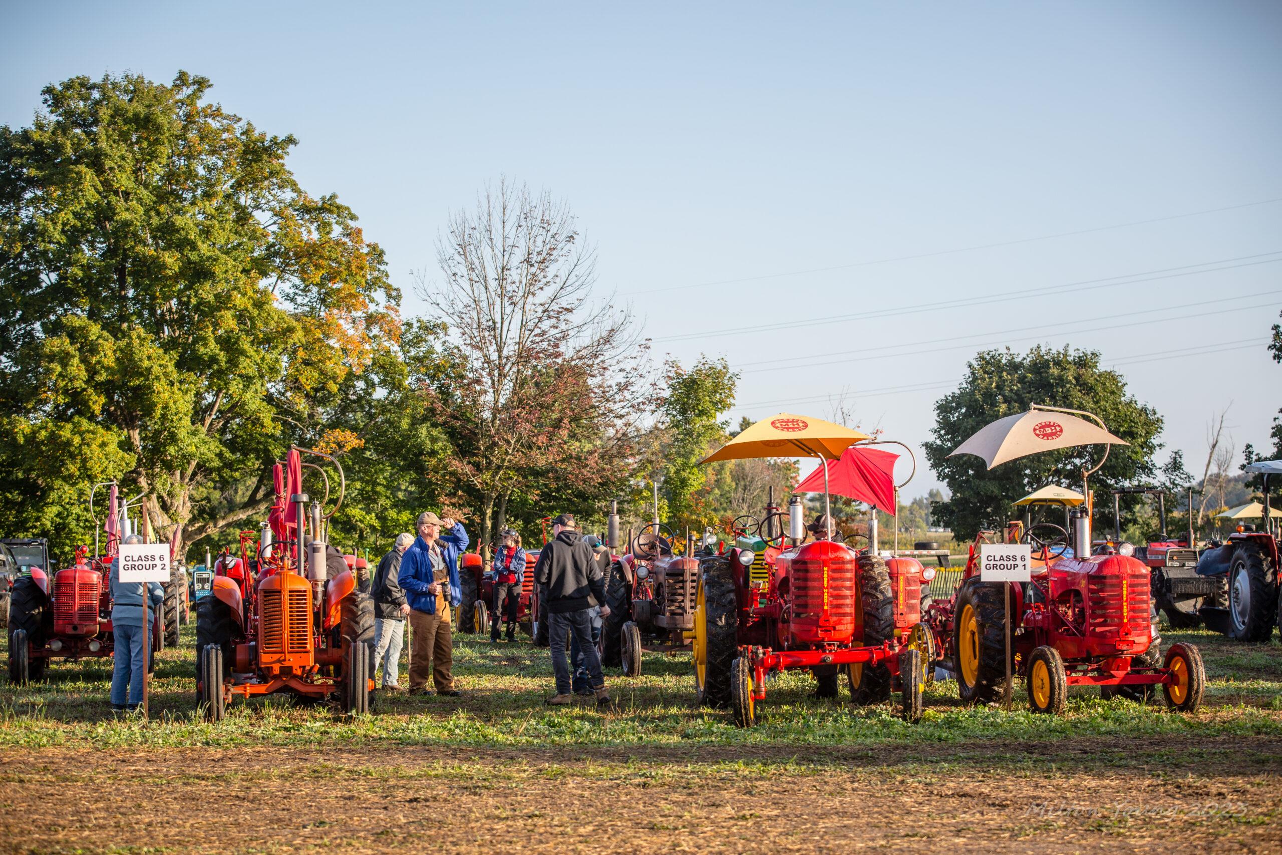 Plowing Competition