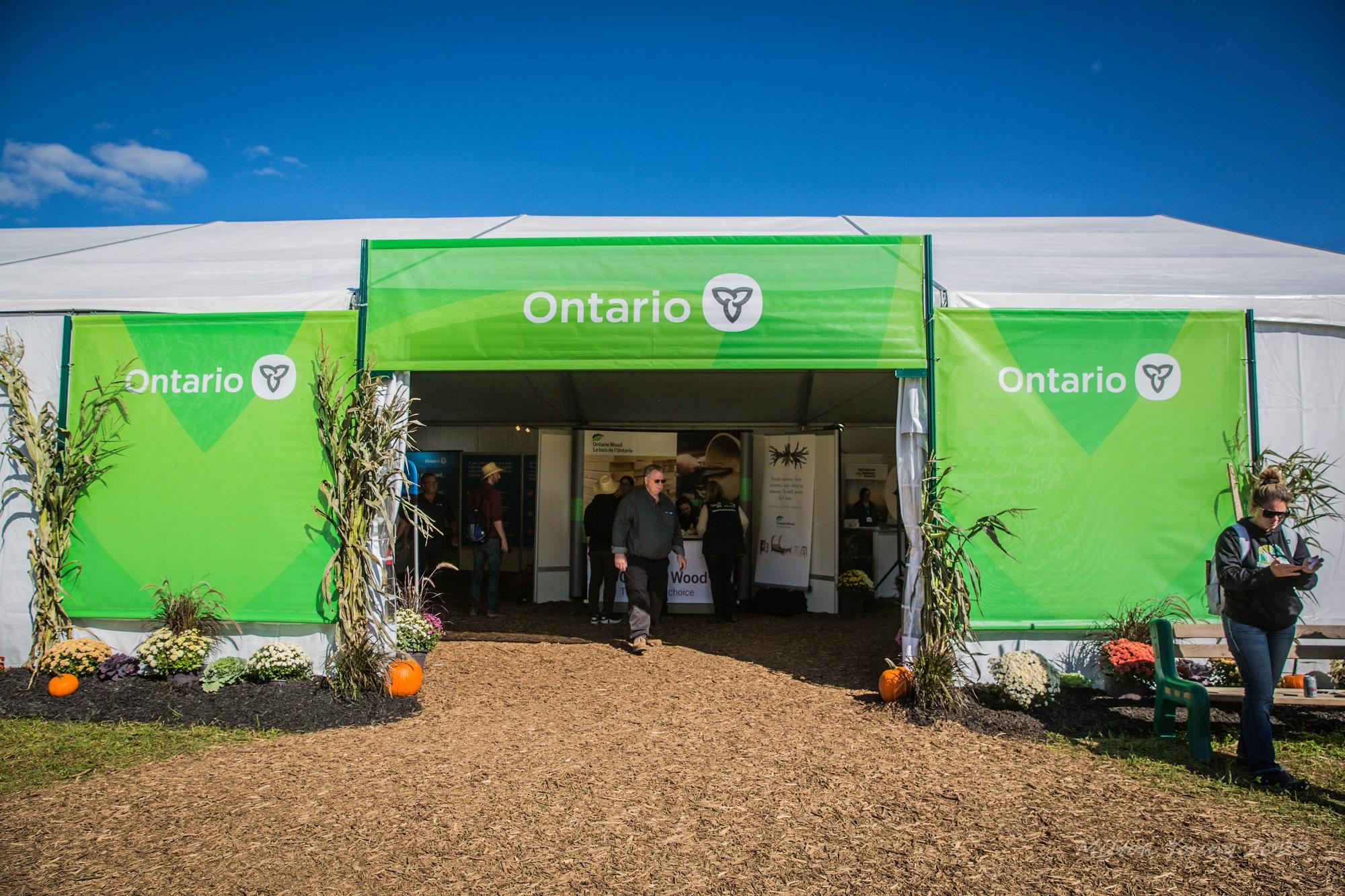 an Exhibitor International Plowing Match 2024