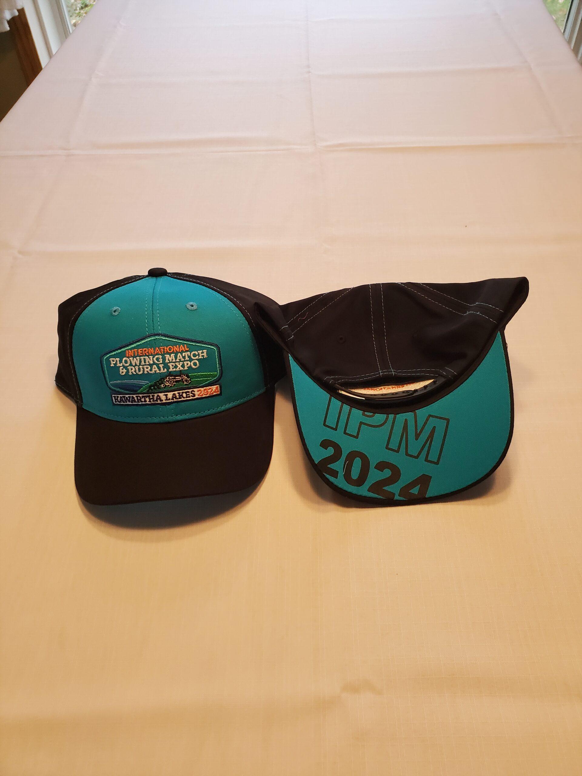 Black and Teal Hat  - $20 Each 