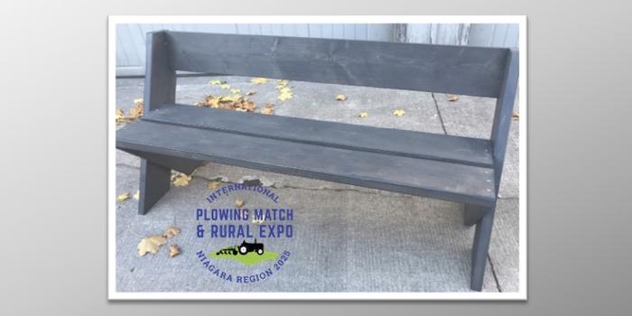 Sponsor an IPM Bench!