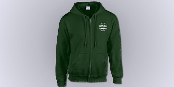 Full Zip Hoodie - $70 each